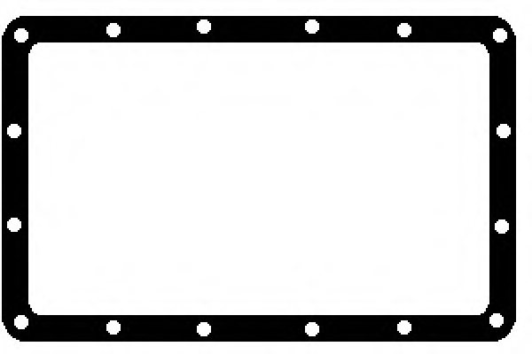 GLASER X09179-01 Gasket, wet sump